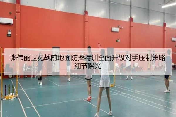 张伟丽卫冕战前地面防摔特训全面升级对手压制策略细节曝光